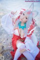 Cosplay Saku - Pantai Gratis De