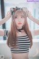 Hanari 하나리, [DJAWA] Catgirl in Stripes Set.01